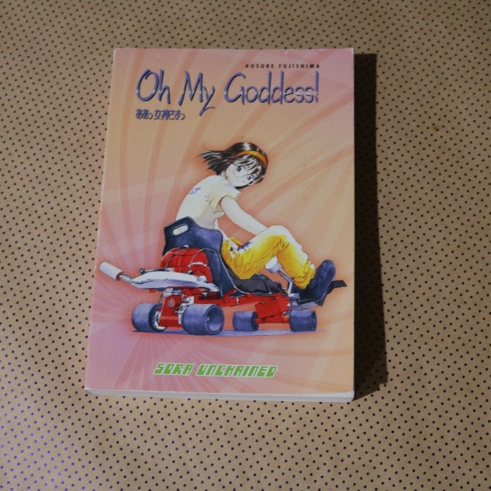 Oh My Goddess Vol. 19 & 20 Manga